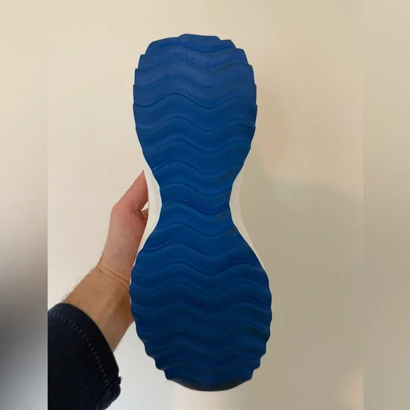 Casablanca Atlantis White Blue Sneakers - Picture 3 of 15